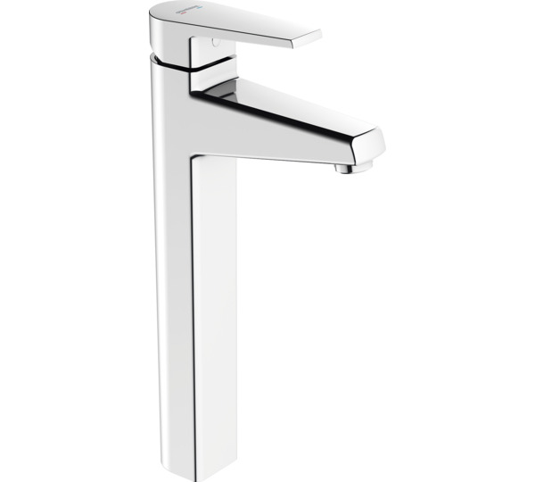 Monomando de lavabo alto Cromado Klip